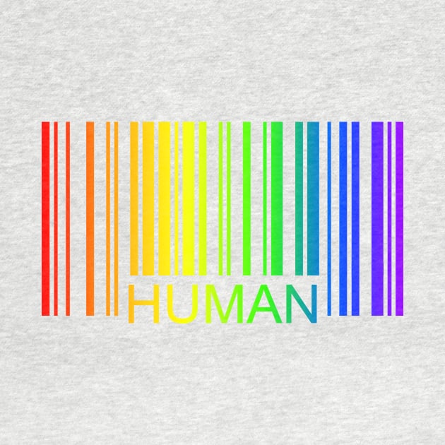 Human Pride Barcode by SJAdventures